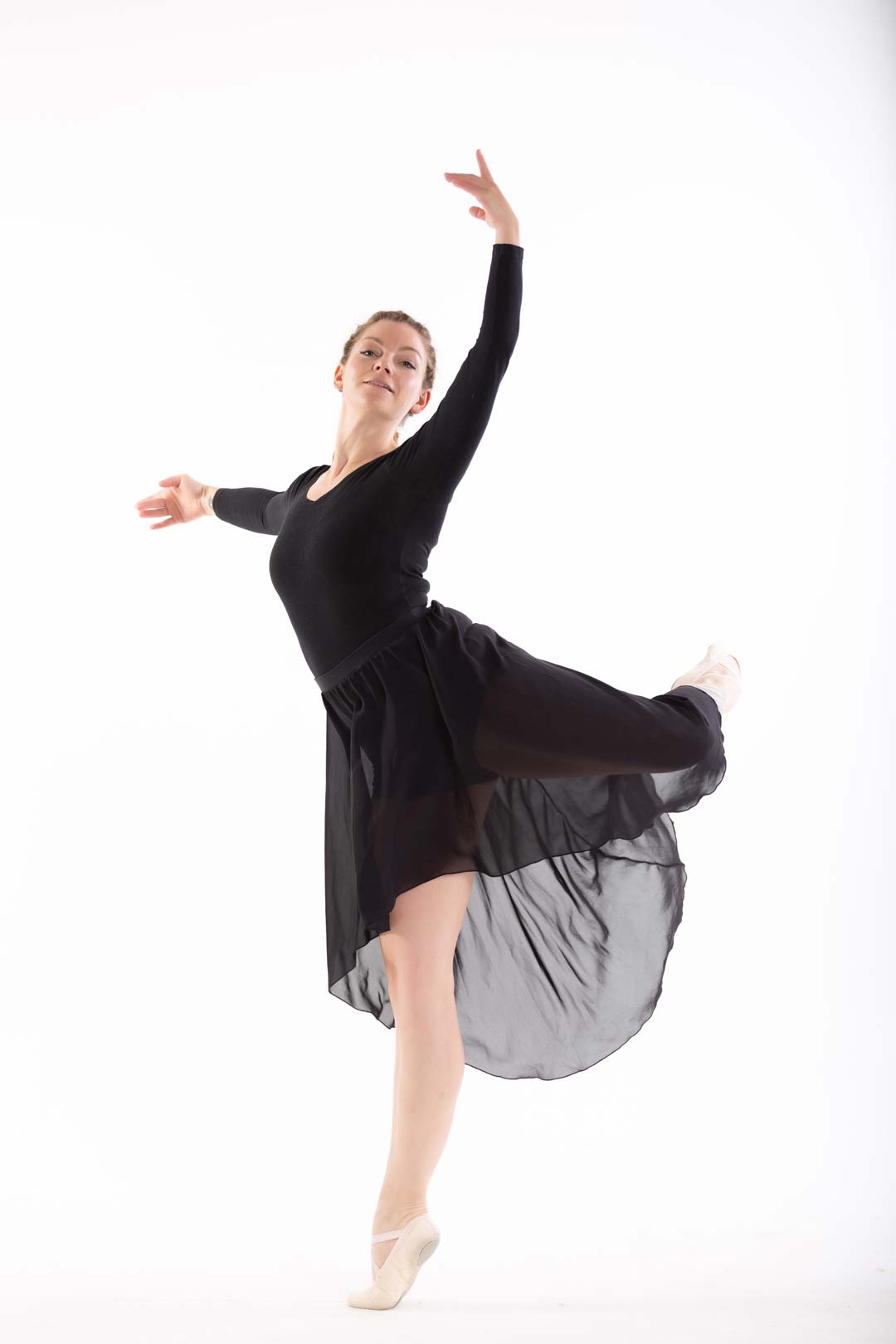 Andrea Greul -Tänzerin aus Ansbach