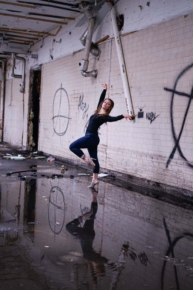 Andrea Greul als Tänzerin für Ihre nächste Veranstaltung buchen